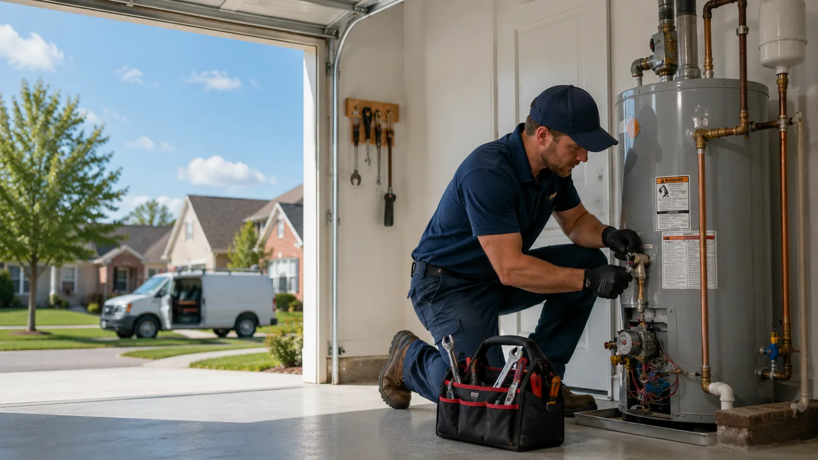 Trusted Water Heater Repair Professionals in Atalissa, IA